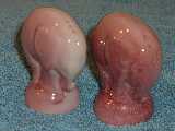 Elephant shakers glazed rosetone